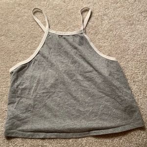 Grey Tank top